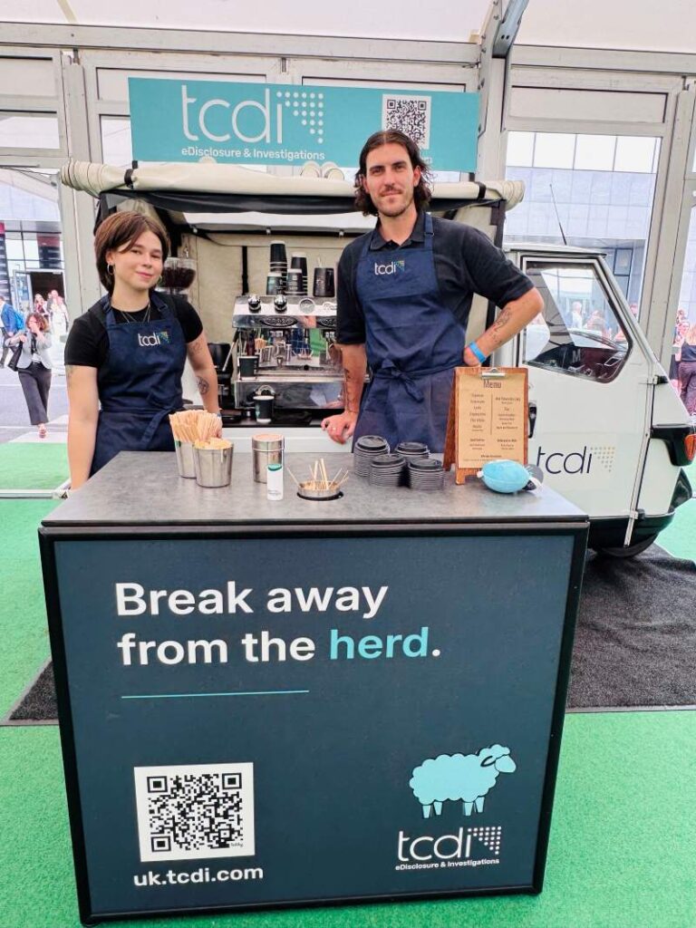 LegalTechTalk Coffee Stand 2