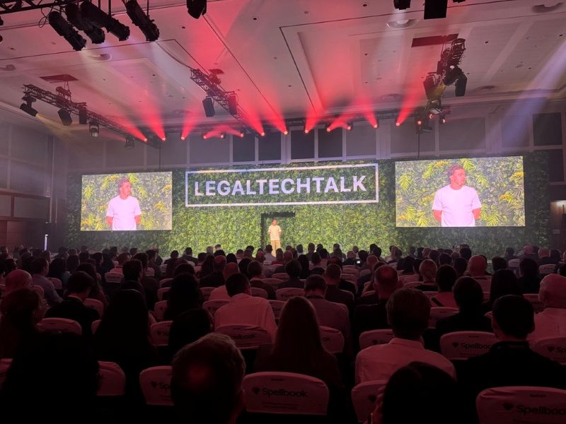 LegalTechTalk Stage