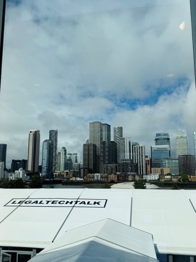 LegalTechTalk Tent