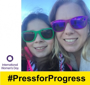 #PressForProgress - International Women's Day