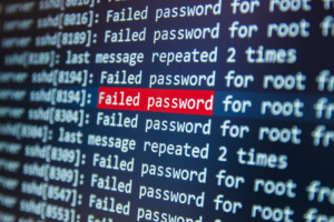 Failed Password Log