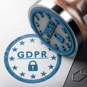 GDPR Compliance - Protecting Client Data Stamp of Approval