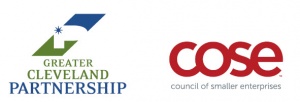Greater Cleveland Partnership and Council of Smaller Enterprises Logo