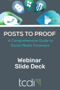 Posts to Proof Webinar Slide Deck