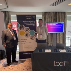 Team TCDI at CLOC EMEA London