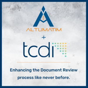 TCDI Partners with Altumatim