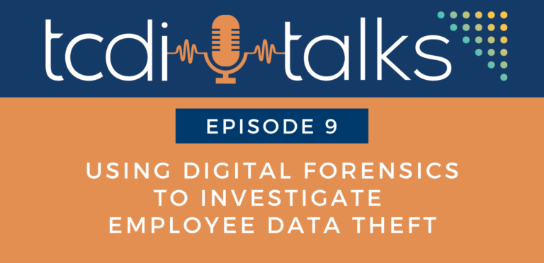 TCDI Talks - episode 9-long