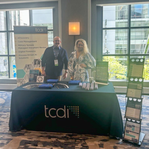 TCDI Booth at WiECON25