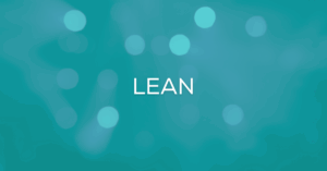 We Are Lean