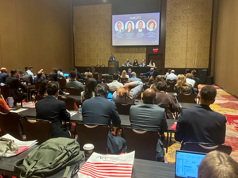 Full house during ACC S. Florida's panel discussion