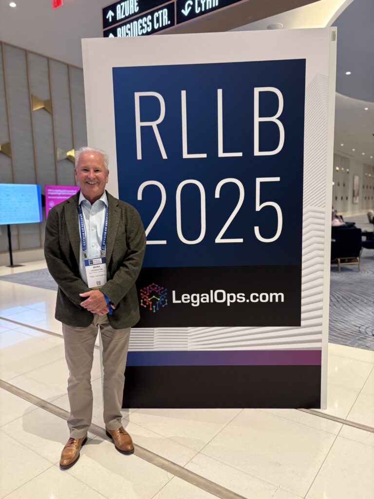 Running Legal Like a Business 2025