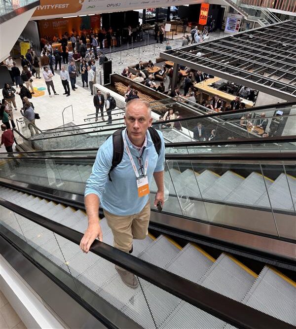 So many escalators at RelFest 2025