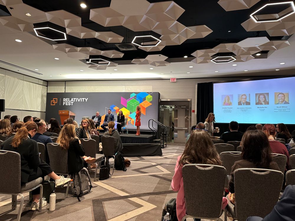 Panel at RelFest 2025