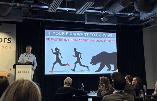 Legal Innovators UK 2025 Slide