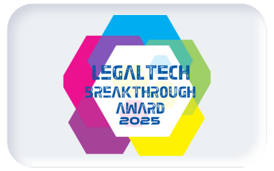 2025 LegalTech Breakthrough Award - SMART Data Wins Best Use of AI for eDiscovery
