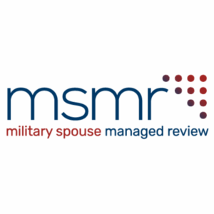 Military Spouse Managed Review (MSMR) Logo