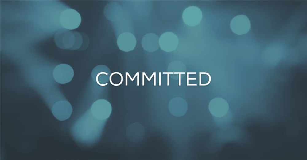 We are Committed