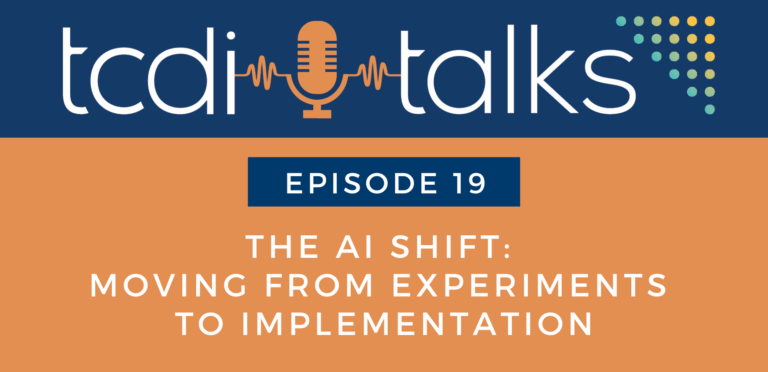 The Legal AI Shift | TCDI Talks Episode 19