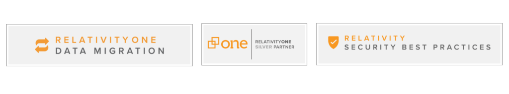 TCDI's Relativity Competencies