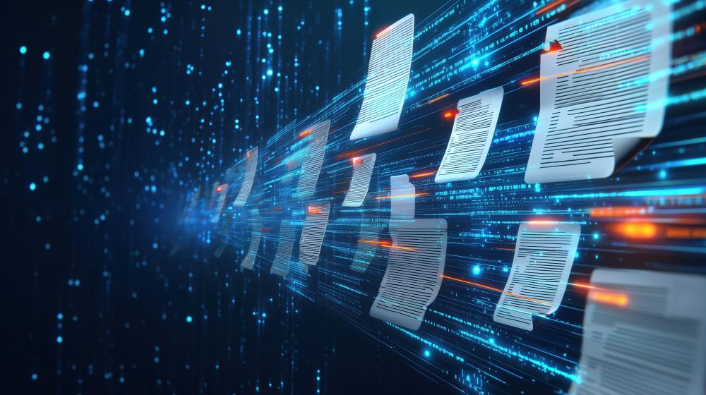 Trade Secrets Identification - Documents Flying Through a Digital Stream