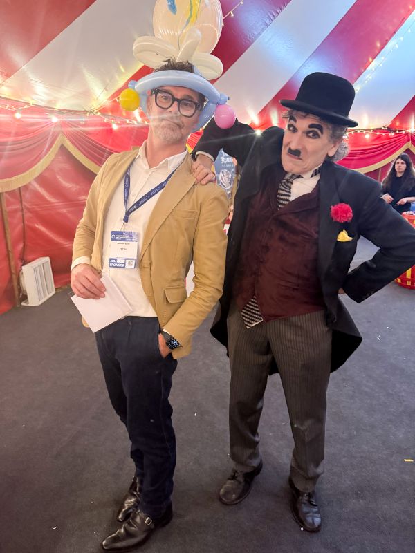 Andy Edler at IQPC Circus