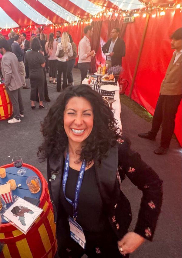 Golnaz at IQPC Circus