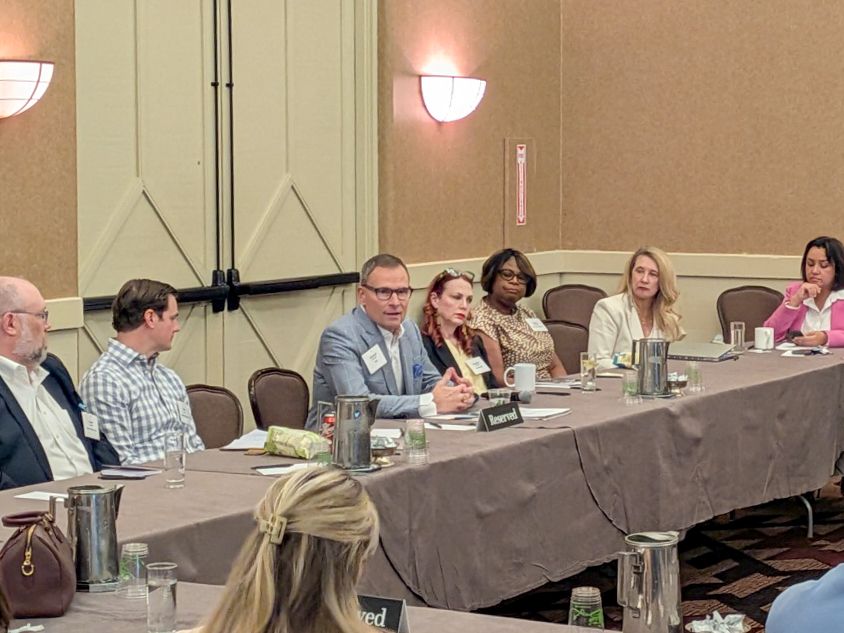 Michael Gibeault During Consero Roundtable