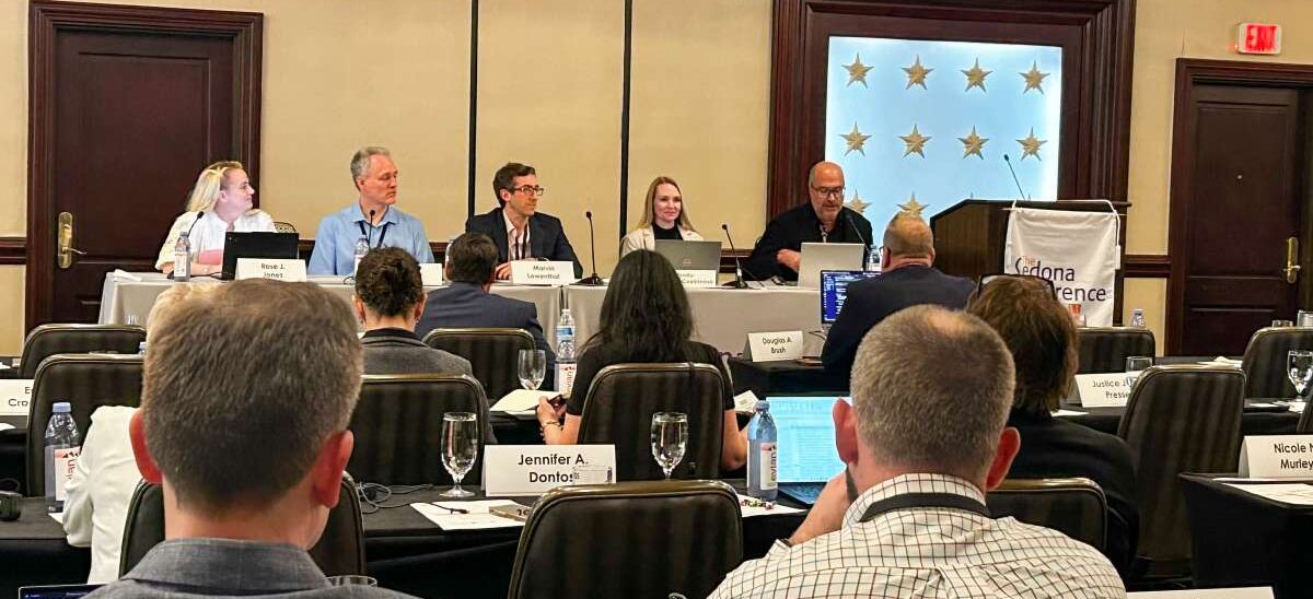 AI Governance discussion during Sedona Conferences WG13