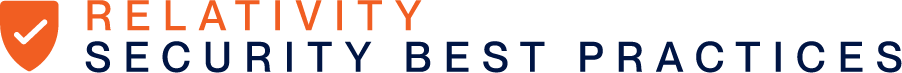 RelOne Security Best Practices Badge