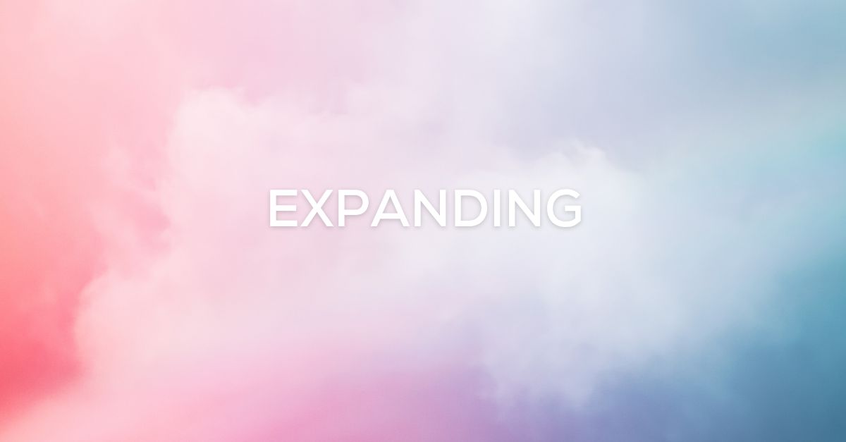 We are Expanding