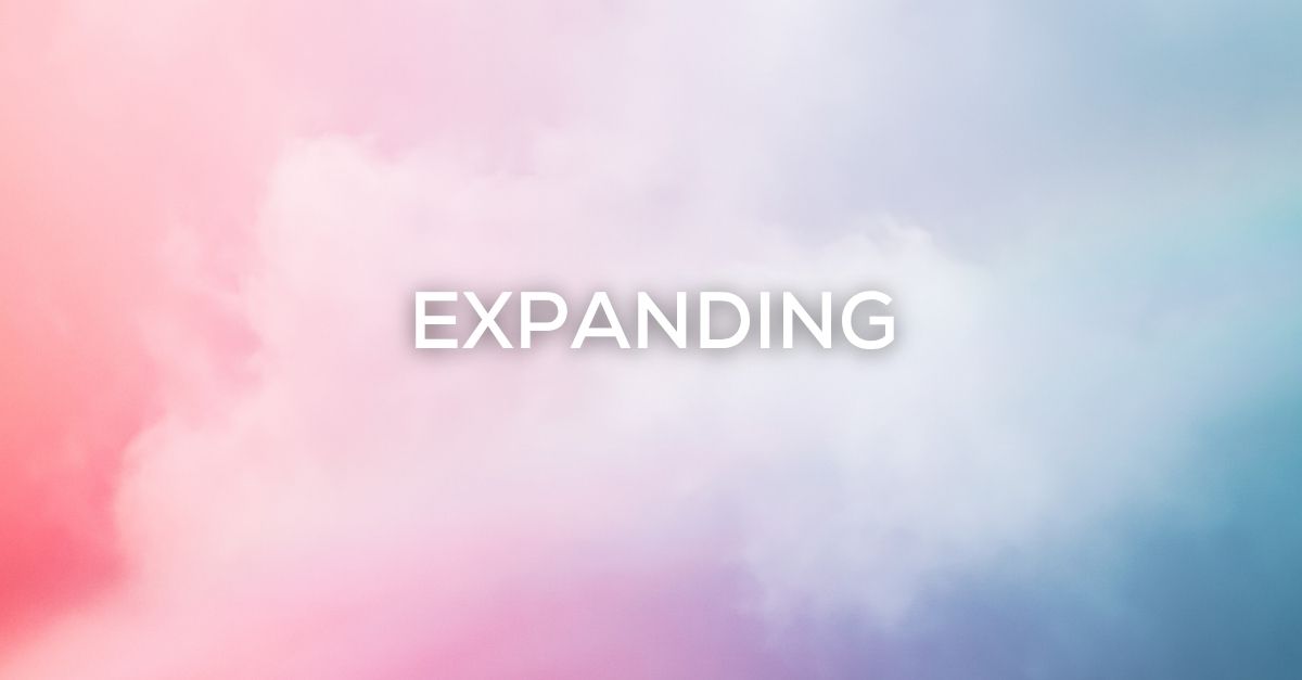 We are Expanding