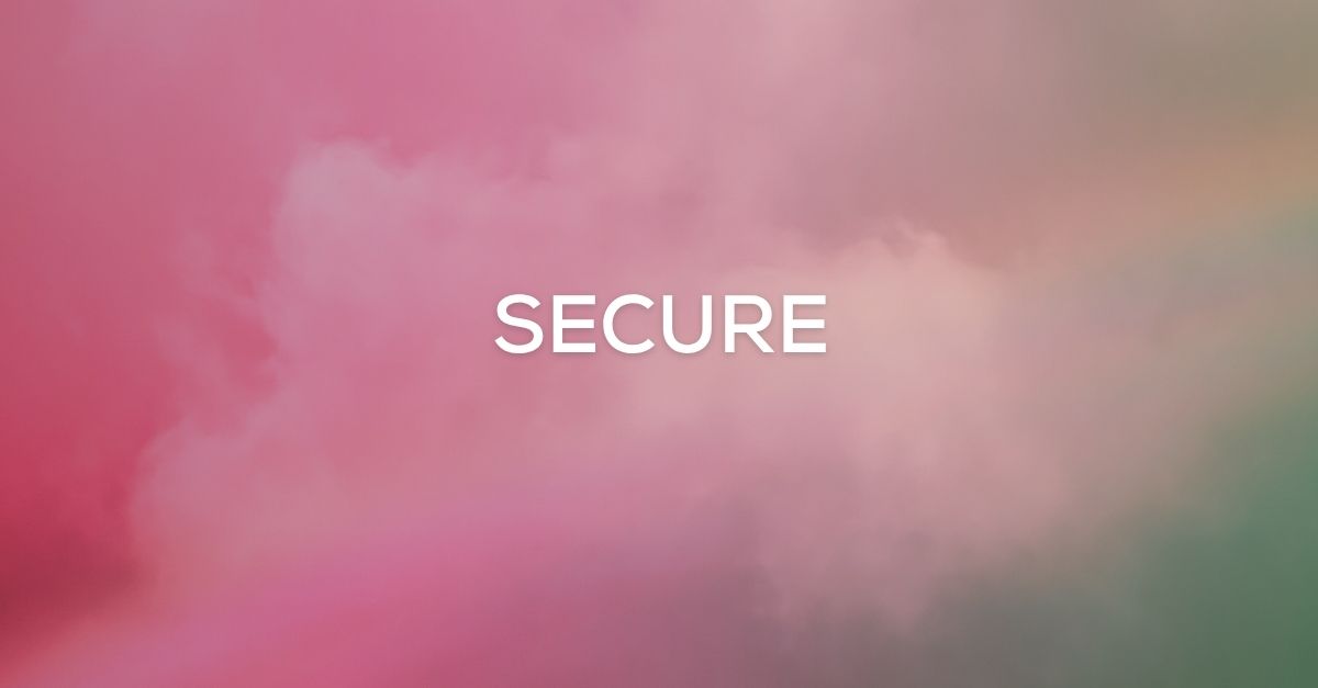 We are Secure