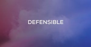 We Are Defensible