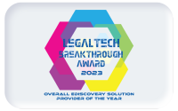 Legaltech Breakthrough 2023 Award Winner