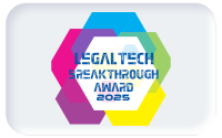 2025 LegalTech Breakthrough Award - SMART Data Wins Best Use of AI for eDiscovery